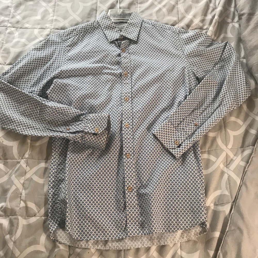 Ted Baker Button Up - Sz. M